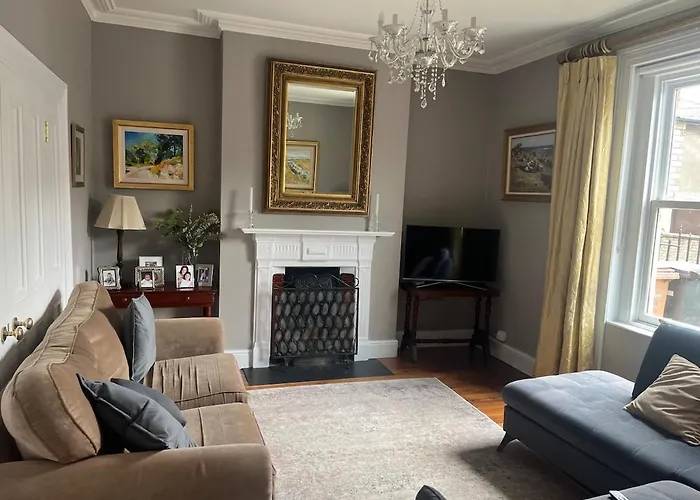 Victorian House With Cricket Ground Views